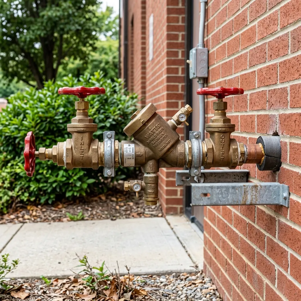 Backflow Prevention Plumber in Forrest, IL